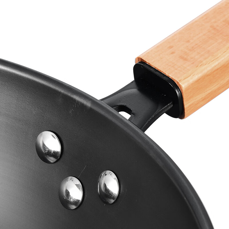 Kangbach uncoated pot set combination wok and steamer three-piece set LPB-ZXT03