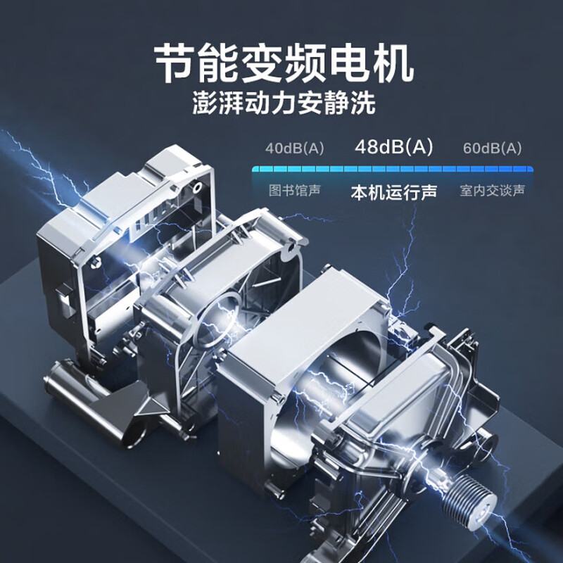 LittleSwan drum washing machine fully automatic home 10KG large capacity ultra-thin TG100APUREPRO trade-in national subsidy JD.com self-operated underwear washing rental house