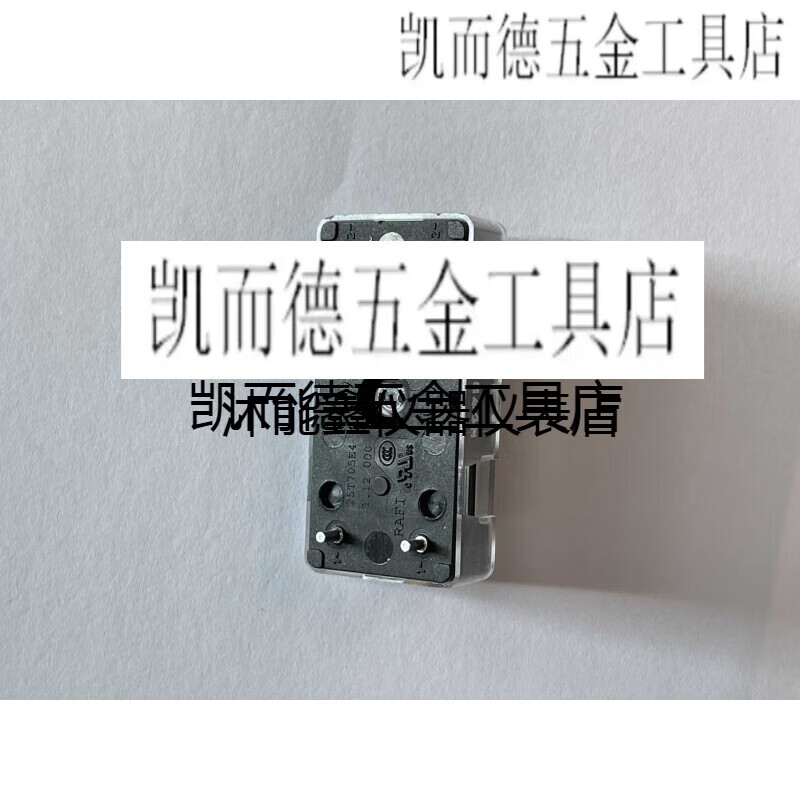 KN19 German RAFI touch switch PCB mounting rocker switch 1.12.000.001/00001NC+