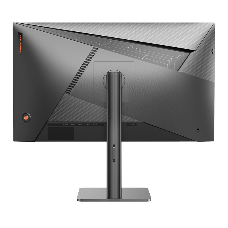90% new SANC Shengse 23.8-inch 2K overclocked 260Hz FastIPS display 1ms hardware low blue light headphone hanger night light lifting bracket e-sports computer screen G3Q