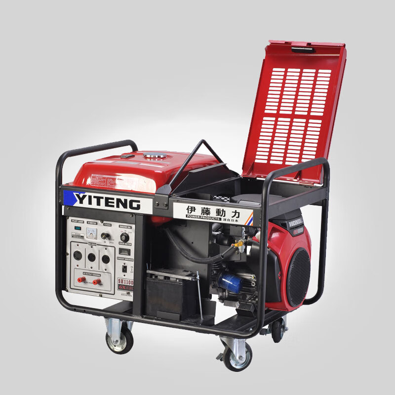 Olohun Ito Power 10kw15kw25kw gasoline generator SH11500 emergency outdoor generator YT25RSE 10KW gasoline generator SH11500 open frame