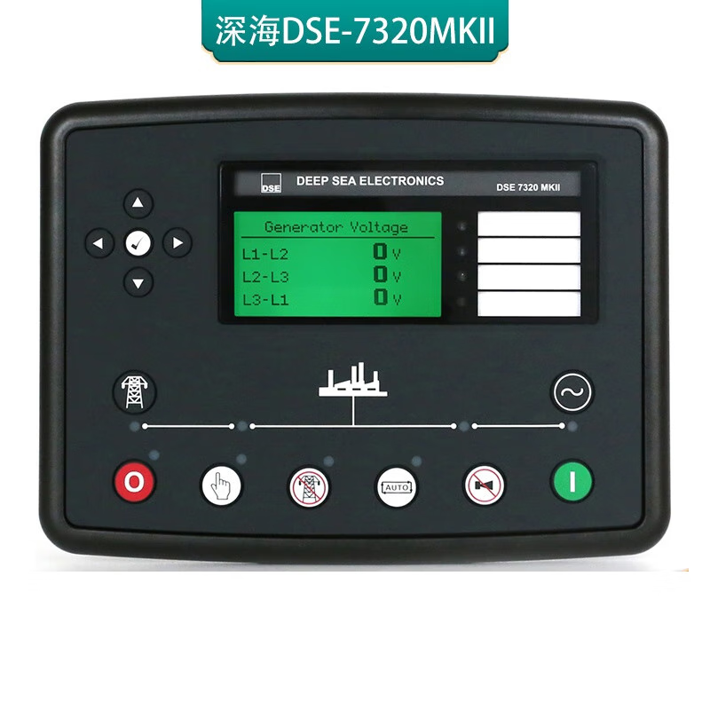 Kaiyuanda deep sea LCD display self-starting controller diesel generator set four protection mode DSE-7310