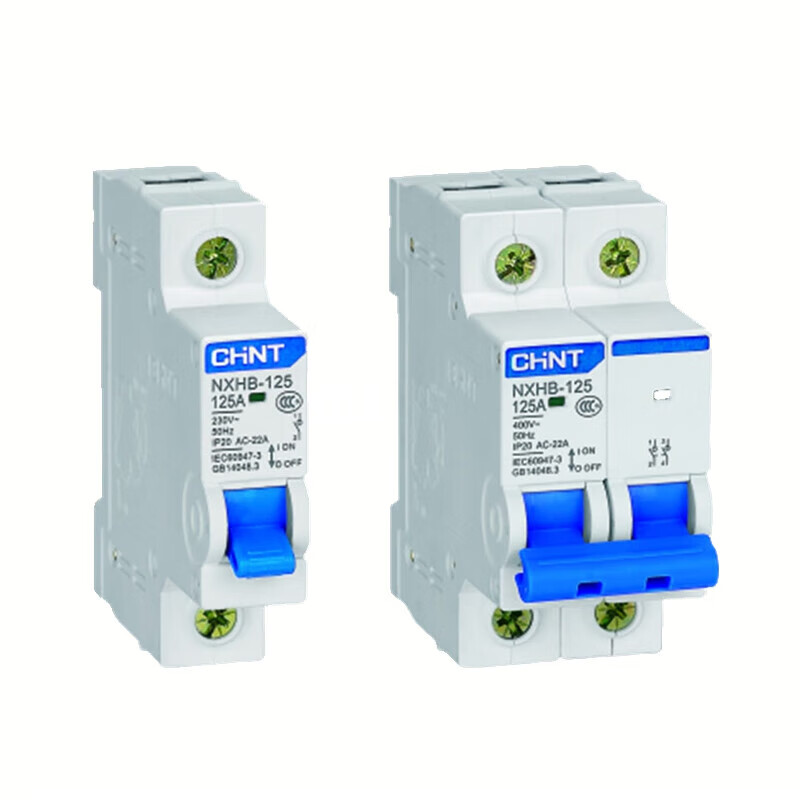 Chint (CHNT) small isolating switch isolating circuit breaker knife irreplaceable circuit breaker knife switch NXHB-125 2P 63A