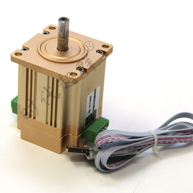 Yue Changsheng 57 DC servo integrated servo small volume 50W100W485/CNA bus communication 24V servo set 100W1500 rpm CNA bus horizontal conventional