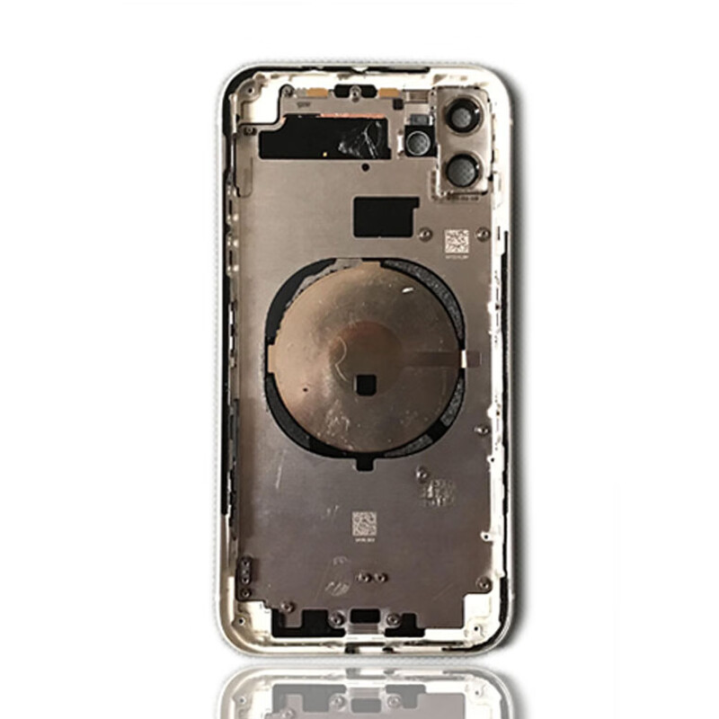Suitable for Apple 11 shell 11pro original back shell glass back cover iphone11max middle frame assembly 11 frame rear glass note color 9