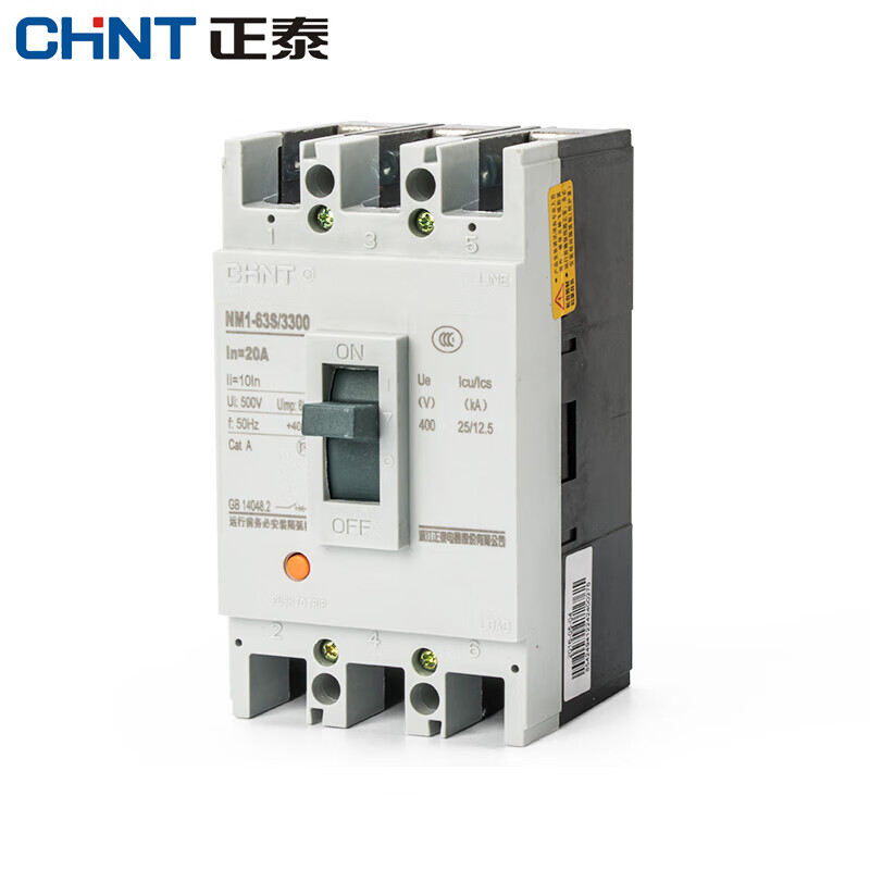 Chint molded case circuit breaker NM1-630S/3300 400A 630A 630A 3P
