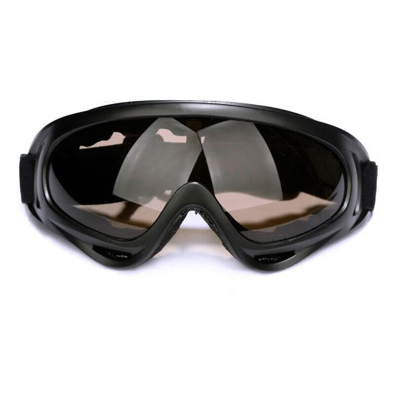 Cycling glasses motorcycle electric car sand goggles Harley helmet half helmet goggles outdoor anti-fog transparent lens