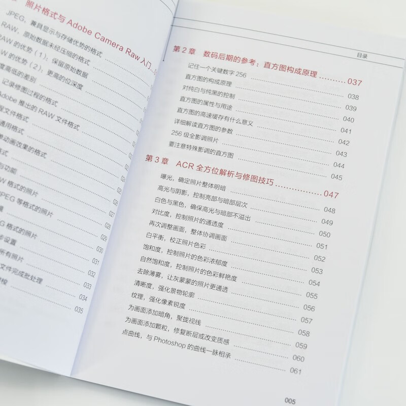 Photoshop digital image processing core techniques ps tutorial book ps post-retouching self-study image processing photography post-production tutorial color correction to improve image quality produced by photographers