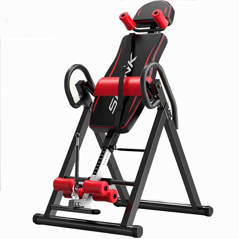 Amafuyun inversion machine household inverted hanging lumbar traction device stretching inverted inversion device auxiliary stretching height increaser fitness equipment flagship model - height adjustment / suitable for the whole family