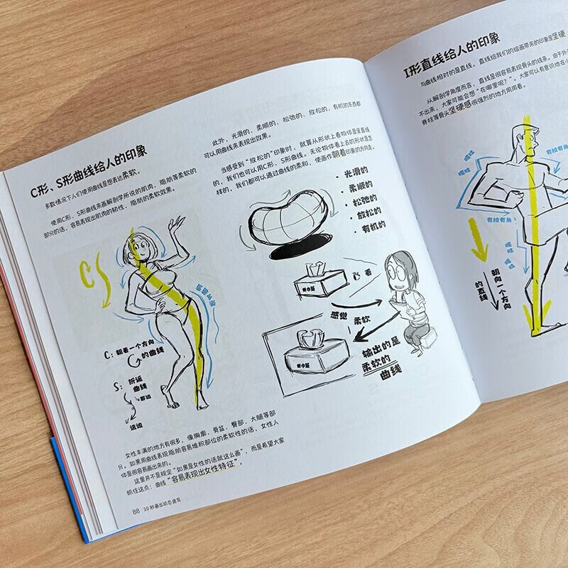 Draw a dynamic sketch in 30 seconds. Only when the posture is correct can the character be vivid. Popular Japanese cartoonist Sugar Owl