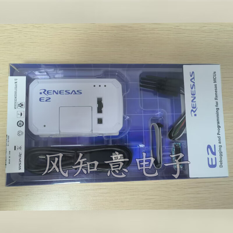 Renesas Renesas E2/E2 Lite emulator programmer RTE0T0002 burner series spot E2RTE0T00020KCE00000R Renesas E2