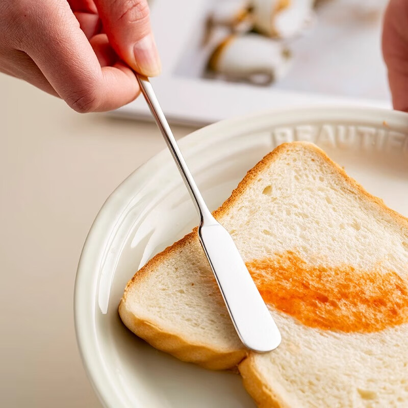 Onlycook stainless steel butter knife jam spatula cheese cheese bread toast scraper butter knife western food tableware