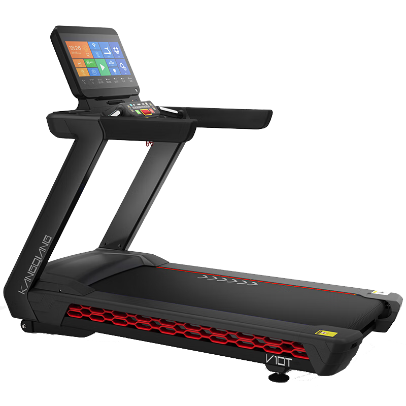 Kangqiang commercial treadmill V10T color screen model gym-specific fitness equipment door-to-door delivery package installation