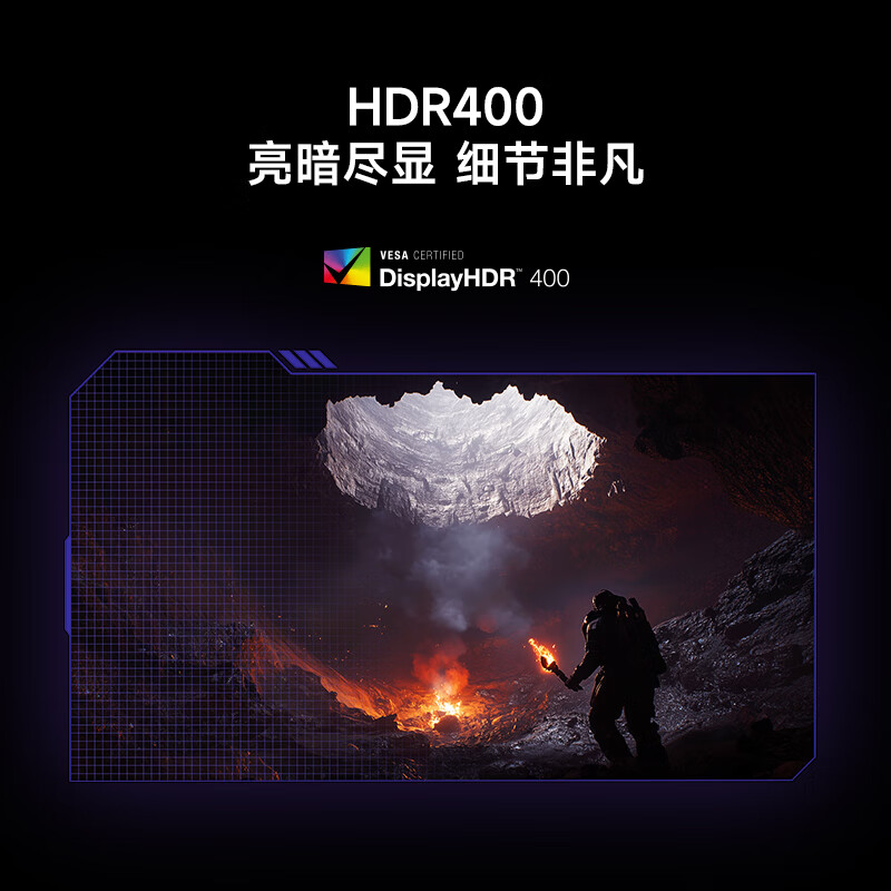 Quasi-new product Xiaomi REDMI 27-inch 4K160Hz dual-mode 1K320Hz Fast IPS HDR400 10Bit 1ms GTG dual wide color gamut gaming e-sports monitor G27U