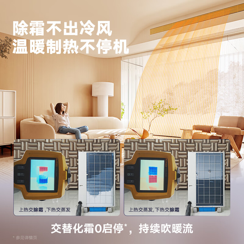 DAIKIN 0 yuan reservation central air-conditioning home central air system P+/N+ series multi-connected whole house air first-class energy efficiency 1V1 customized large deposit please contact customer service for details small 1 piece set double purification type