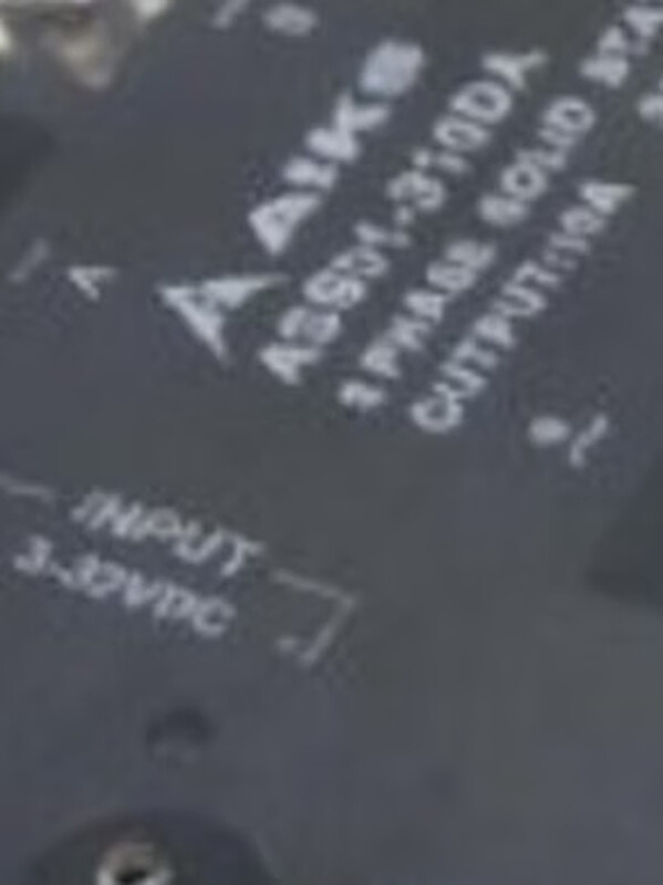 Yue Changsheng ASS01-310DA 315 325 340 AAAIKS Hong Kong Ax three-phase solid state relay ASS01-310AA