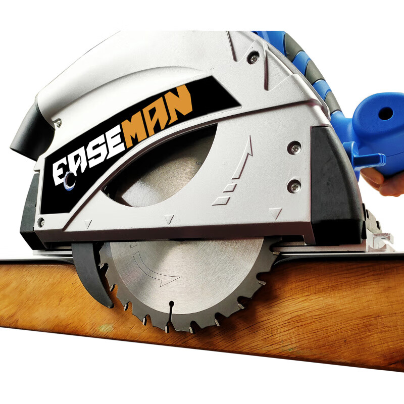 EASEMAN German track saw Faith Mutoda woodworking guide rail electric circular saw straight hand-held cutting dust-free saw 160 type special aluminum-plastic plate track grooving saw