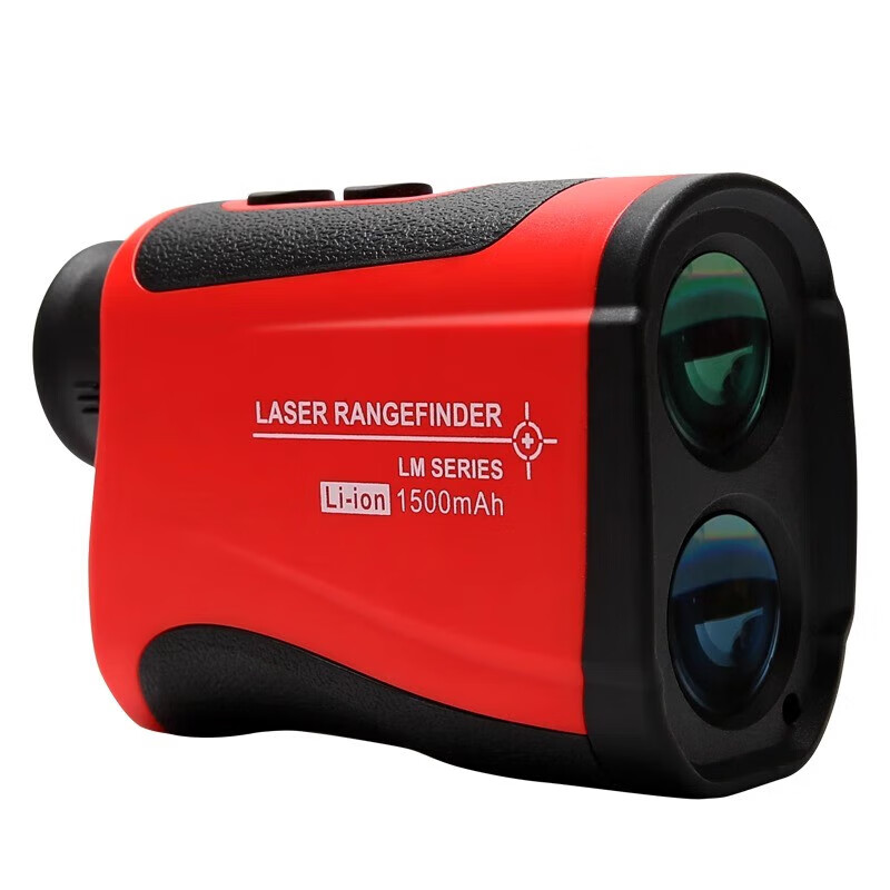 Unilide LM600 handheld laser rangefinder LM1000 telescope outdoor angle measurement speedometer LM1500 standard (1500 meters)
