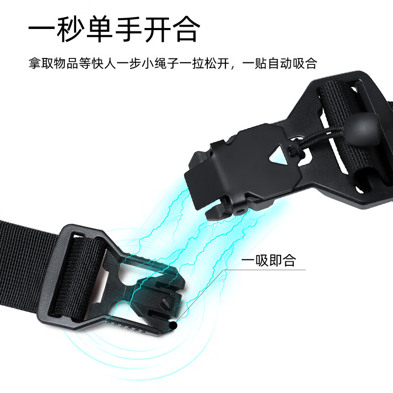 Albers motorcycle riding waist bag HARUKA Hoshino Yao co-branded model