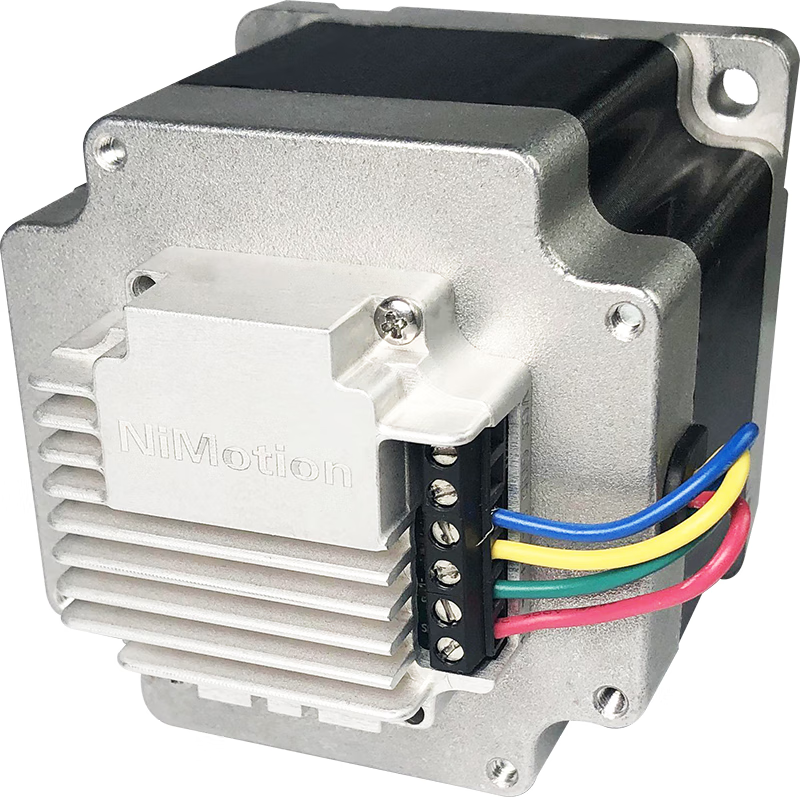 Yue Changsheng Times Chaoqun 86 closed-loop motor 42 driver 57 all-in-one machine effectively saves space back type intensive type 42STM60A-CAN/485