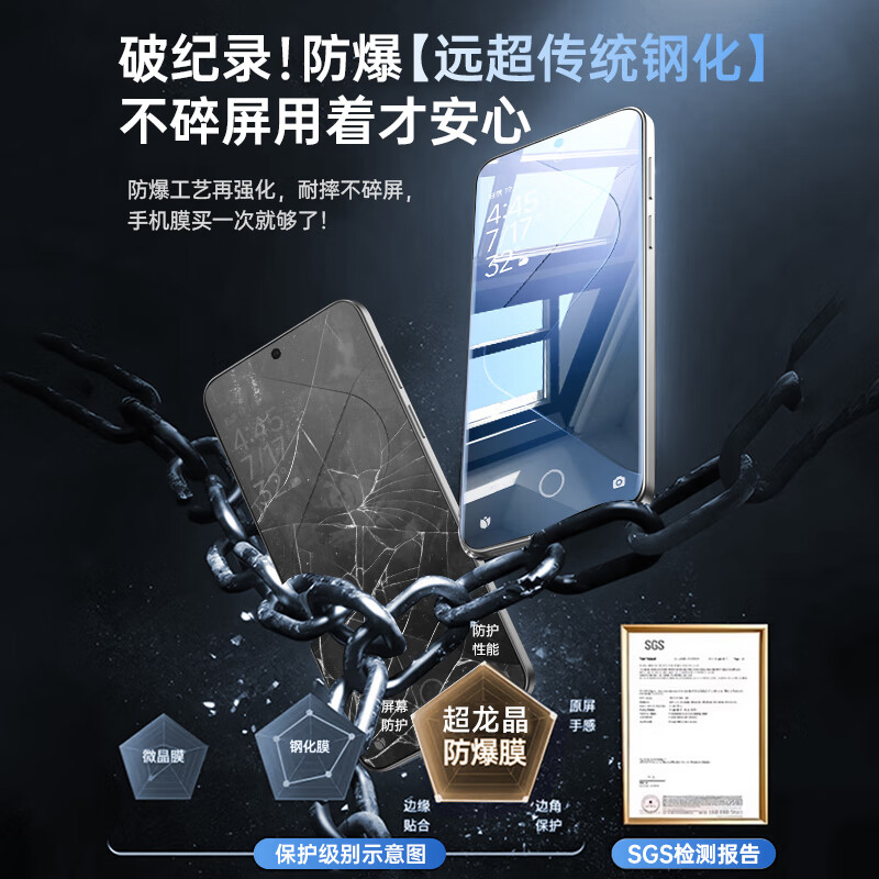 First Guard DIVI 2-pack, suitable for Xiaomi 14Pro tempered film Xiaomi 14pro mobile phone film curved surface covering hot-bent ultra-thin high-definition glass anti-fall protection film