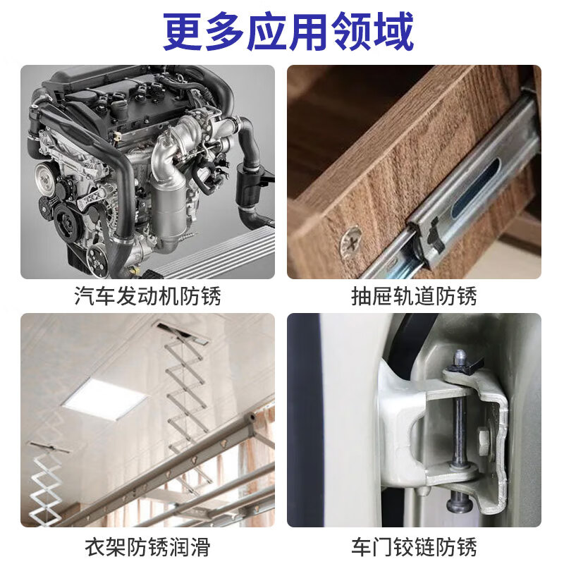 WD-40 multi-purpose metal curing agent 500ML/bottle