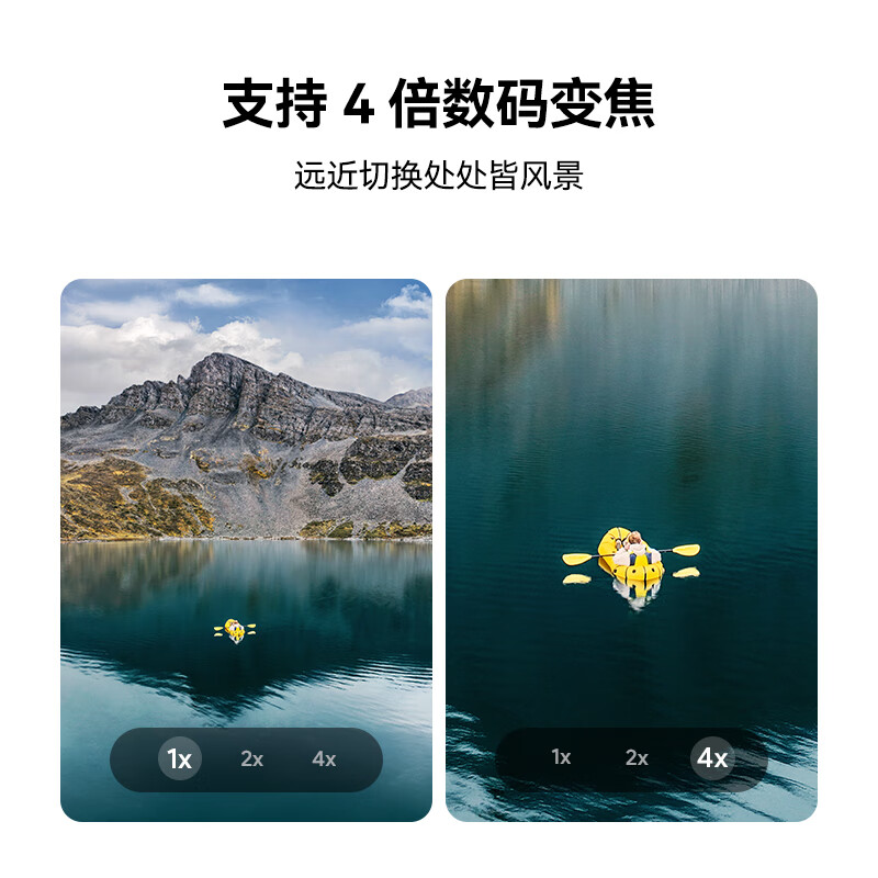 Botan ATOM2 mini folding aerial camera AI smart outdoor travel high-definition shooting drone entry-level small remote control aircraft drone single-electric version + 128G memory card