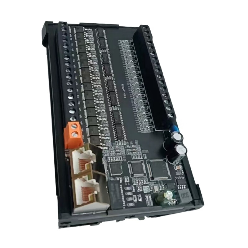 Yue Changsheng Modbus-TCP protocol switch remote IO acquisition module input and output remote io module customized PNP