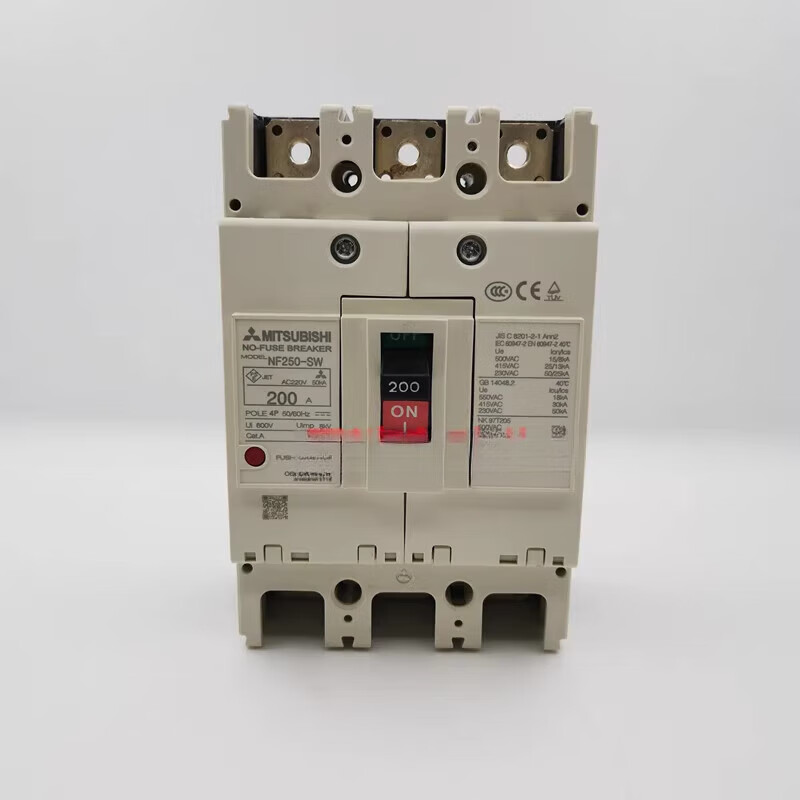 Mitsubishi circuit breaker SW HW 3P 150A175A200A225A250A air switch NF250-CW 125A