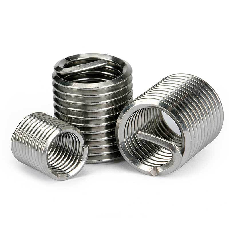 Jinggong (JINGGONG) 304 stainless steel wire thread insert, screw thread brace, thread repair wire insert, sheath M3*0.5*1.5d (50 pieces/4.5mm)