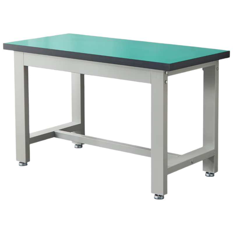 Baigang anti-static workbench heavy-duty fitter operation table length 150 width 120*height 80cm workshop inspection and maintenance experiment table packing table