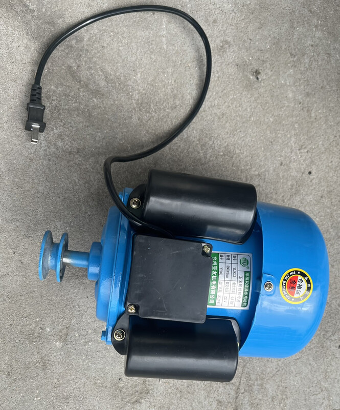 MPPMCK corn threshing machine motor 220V high power corn peeling machine 2800 rpm copper wire copper core special motor copper motor-750W-2800 rpm