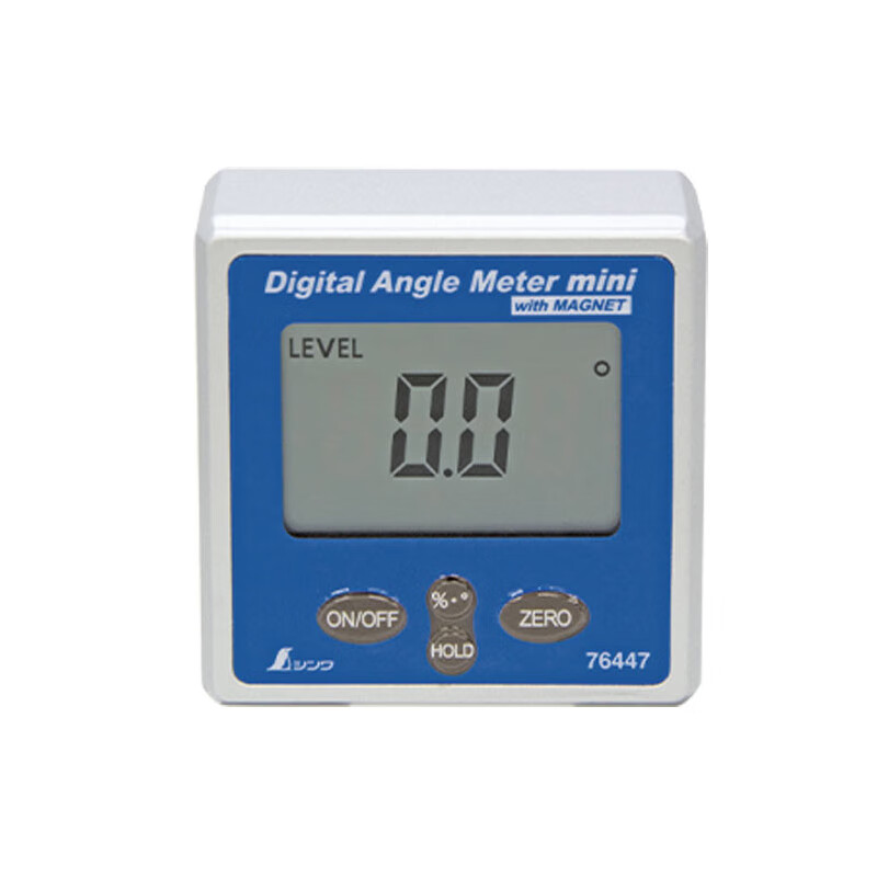 SHINWA Japan SHINWA affinity with magnetic digital display level ruler angle meter 764477682576826 Penguin 76549 Japan affinity-angle meter 76447 mini with magnet