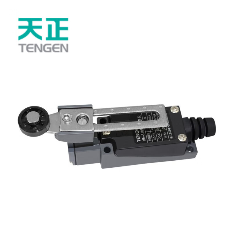 Tianzheng Electric (TENGEN ME) travel switch limit switch ME-8108 self-resetting adjustable roller rotating rod