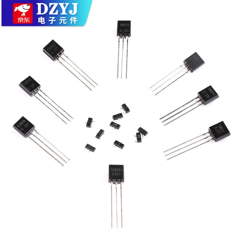 Transistor S8550 SS8050 9012 9013 9014 TL431 SMD in-line transistor 78L05 TL431 SOT-23 package (20 pieces)