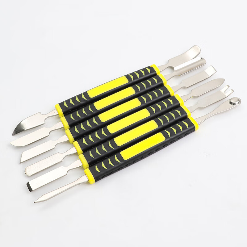 Orange disassembly machine warping piece Apple mobile phone shell opening metal crowbar tablet tool LCD screen curved screen steel warping stick