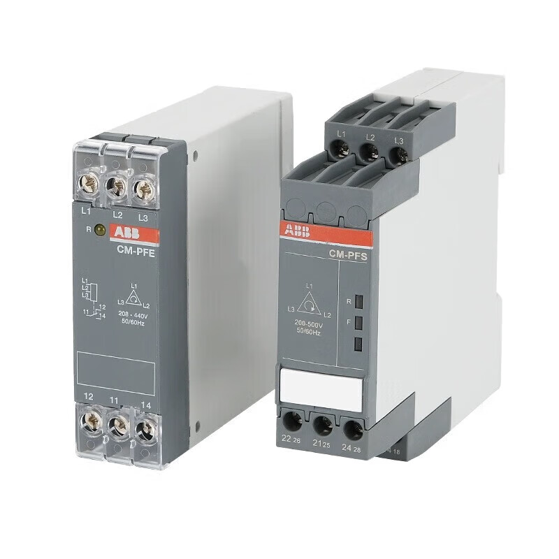 ABB phase sequence protector CM-PFS.S three-phase monitor series CM-PEFCM-MPS.41S CM-IWS.1S