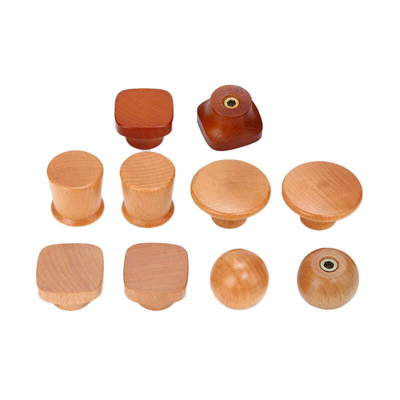 Raft core pot lid top hat accessories anti-scalding replacement handle universal top bead household wok steamer handle can stand upright beech wood large round top bead with screw silicone gasket