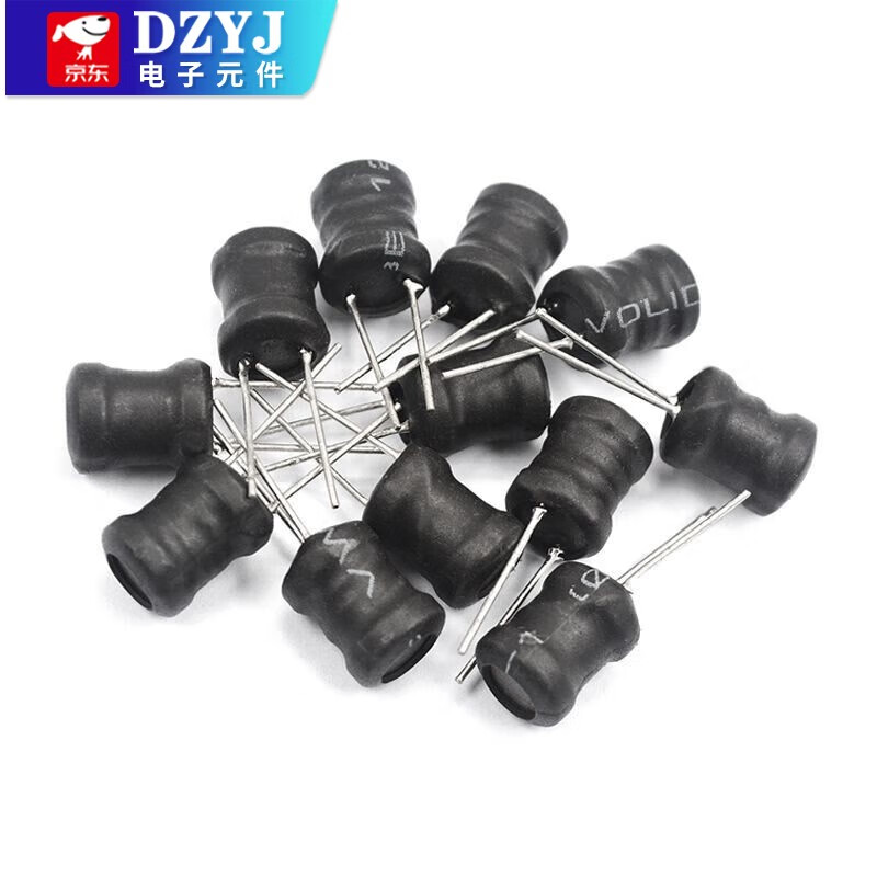 I-shaped 8*10 power inductor coil 1UH/2.2/3.3/4.7/6.8/100/220/470/10MH 33UH 8*10 inductor I-shaped (5 pieces) For large quantities, please consult customer service for quotation