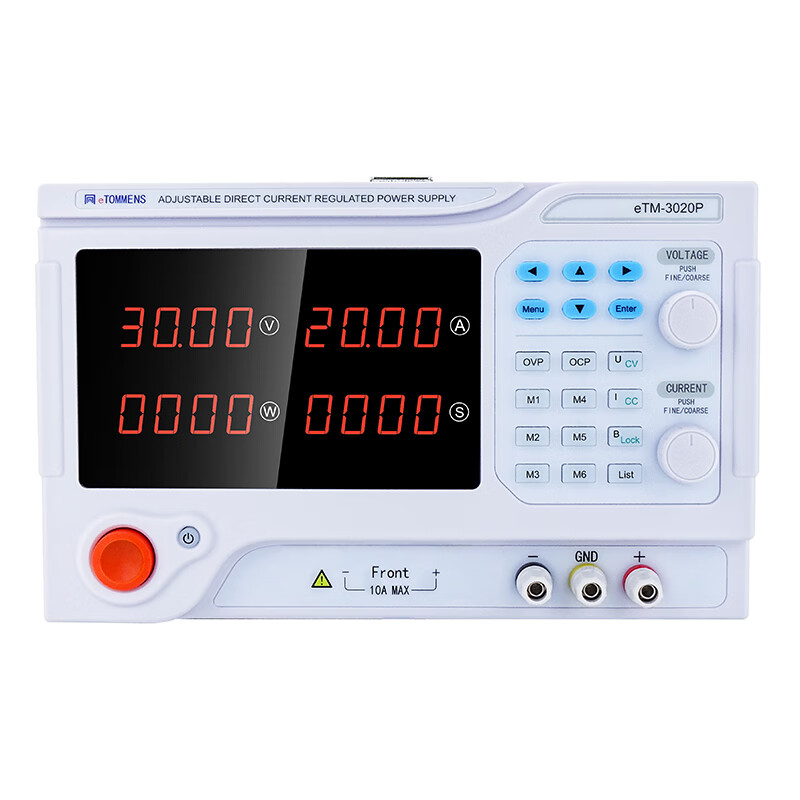 Adjustable DC regulated power supply with the same door, high-power program-controlled programming power supply, experimental lamp, aging motor test, electroplating eTM6010P (60V/10A) 600W
