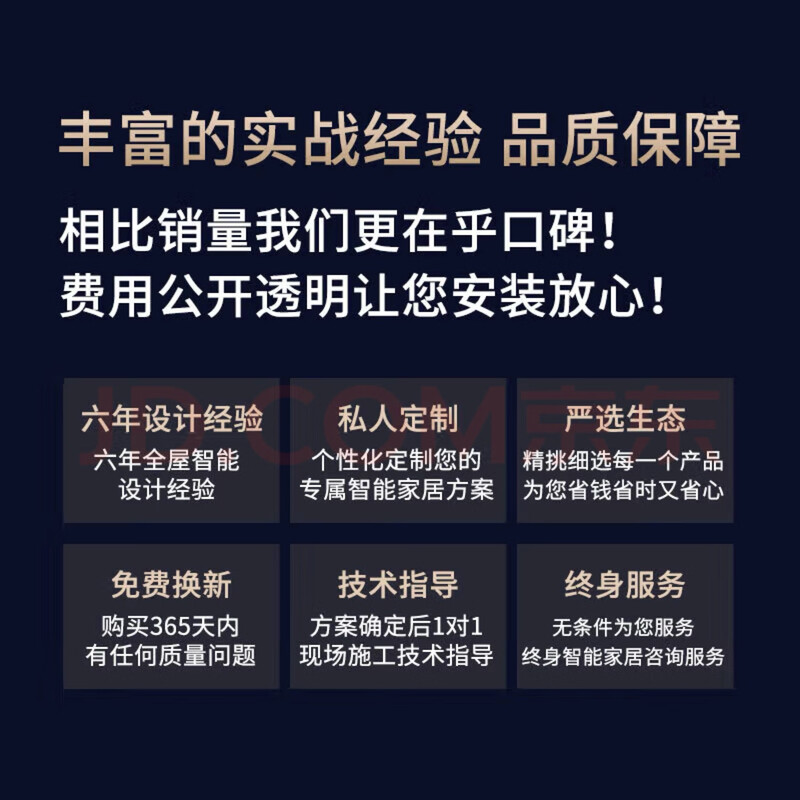 Mijia smart home whole house customization solution small apartment light version 3999