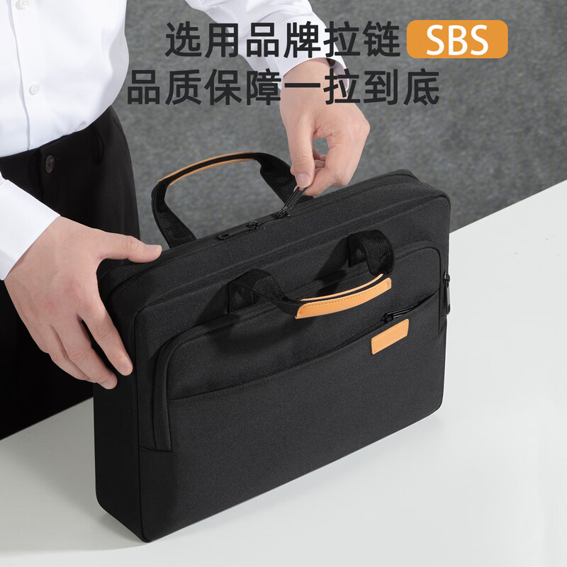 WOMT gaming laptop bag 15.6/16-inch large capacity portable shoulder bag suitable for Lenovo HP ASUS notebooks