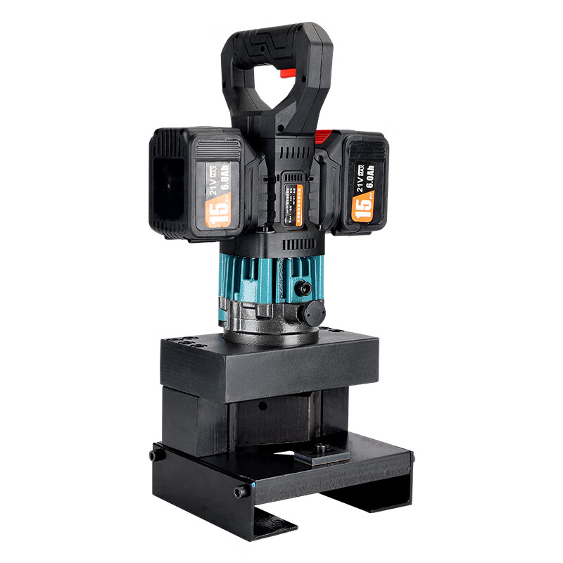 Taiyi rechargeable angle iron chamfering/cutting/cutting arc cutting and rowing lithium battery small portable angle iron cutting and beveling triangle dual lithium battery charging LD-60 (cutting and rowing machine)