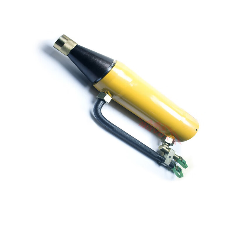 Hugong Liuzhou YDC 25 tons YCQ27T prestressed steel strand photovoltaic single anchor tensioner front cassette jack 15.2 YDC250Q-200 (assembly of oil pipes)