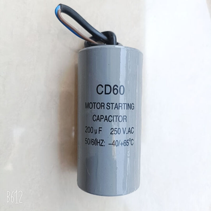 Single-phase motor capacitor air compressor water pump CD60 start 200uf operation CBB60 capacitor 250V free shipping 400UF capacitor CD60