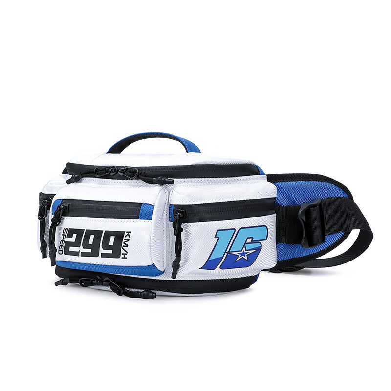 Albers motorcycle riding waist bag HARUKA Hoshino Yao co-branded model