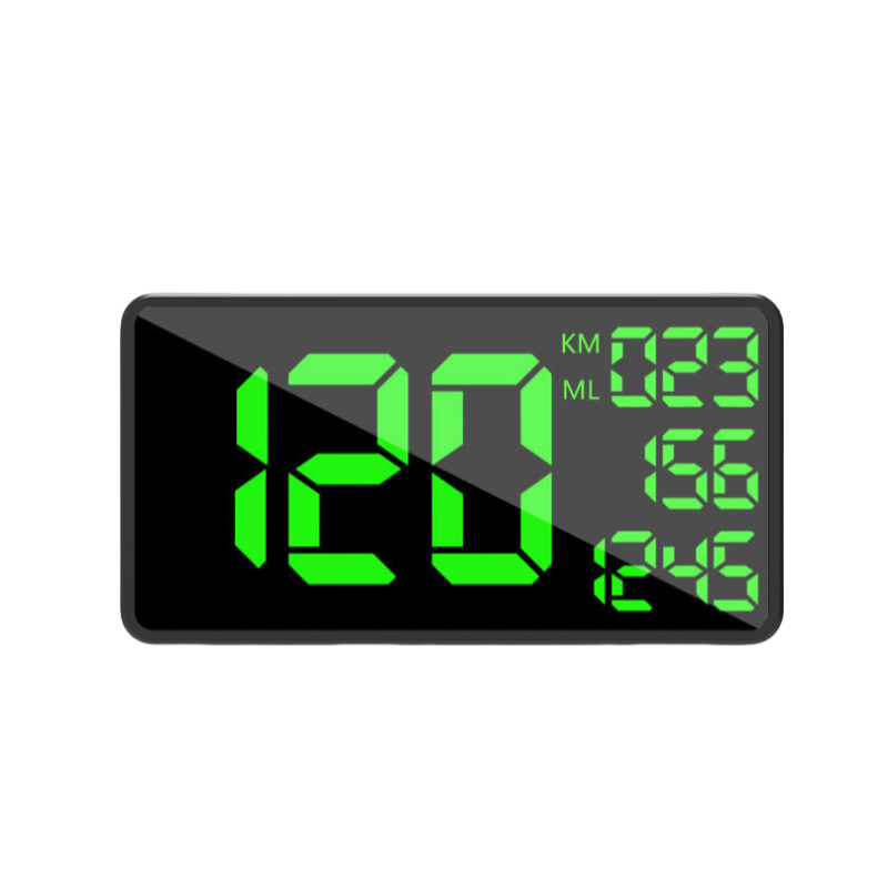 General Tianjiang car HUD head-up display speed car GPS universal satellite odometer car speed Beidou high-definition and accurate C1090 speed meter + mileage 6.2-inch screen