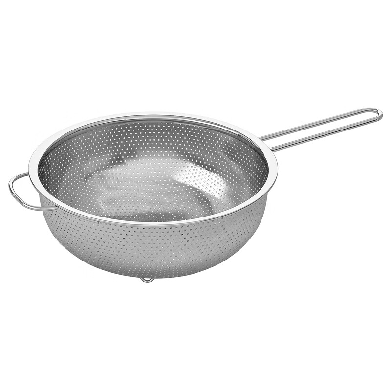 IKEA (IKEA) IDEALISK filter bowl stainless steel filter spoon modern simple Nordic style filter bowl