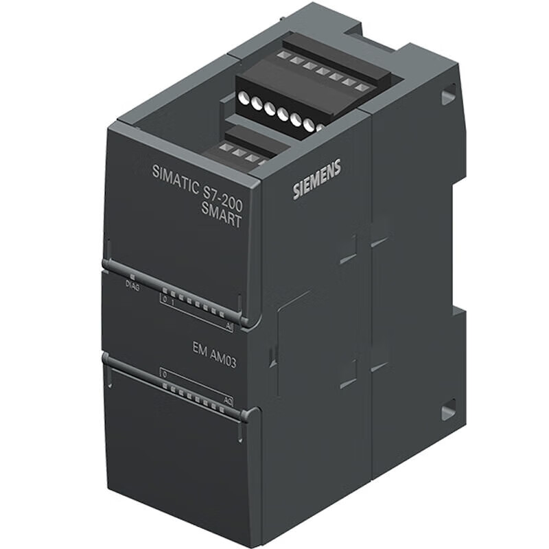 Siemens 6ES72883AM030AA0 PLC module controller SIMATIC S7-200 SMART, analog I/O SM AM06,2AI/1AO,