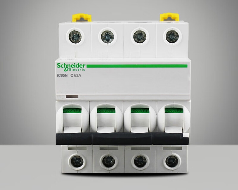 Yue Changsheng original Schneider iC65N circuit breaker 1P2P3P4P-16a20a25a32a40-63A total air switch A9 80A 3P